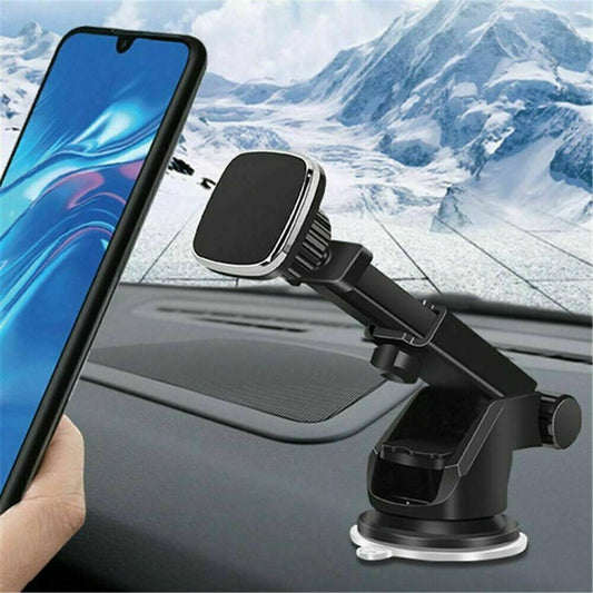 Car Bracket with Adjustable Strength Suction Cup