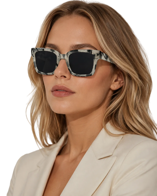 UV400 Polycarbonate Square Sunglasses