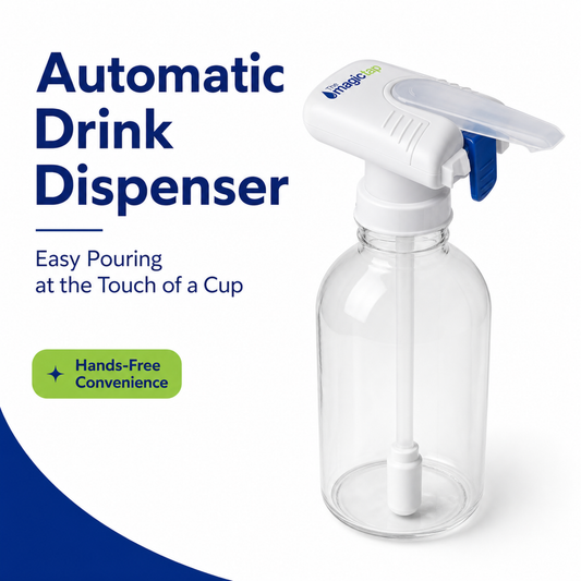 Magic Tap 3-Pack Automatic Drink Dispenser - Convenient Beverage Solution