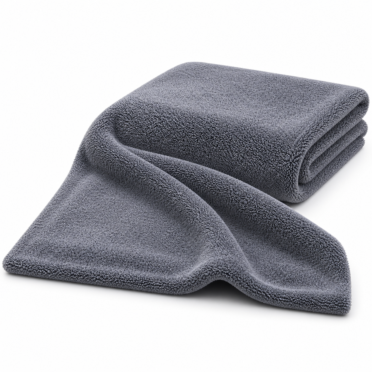 PURESTAR Duplex Drying Towel L | 1060gsm Edgeless Korean Microfiber | Car Drying Towel