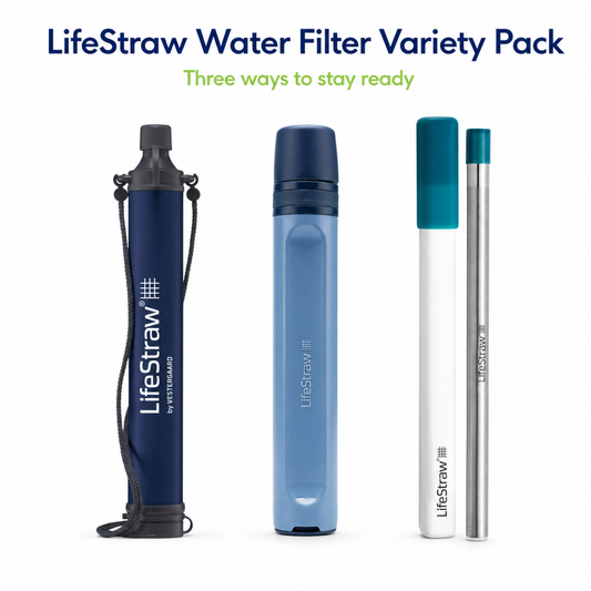 Lifestraw Water Filter Variety Pack