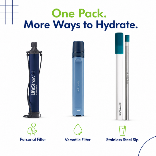 Lifestraw Water Filter Variety Pack
