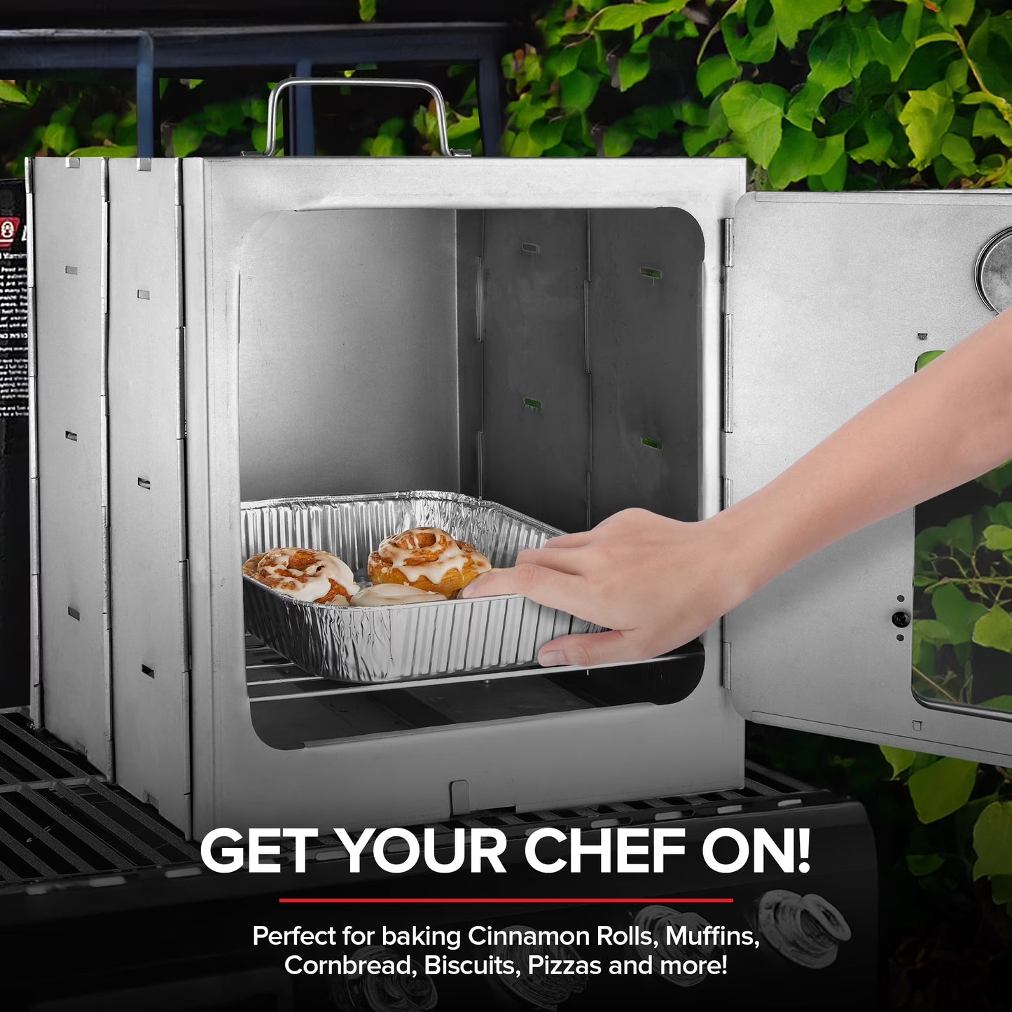 Camp Oven