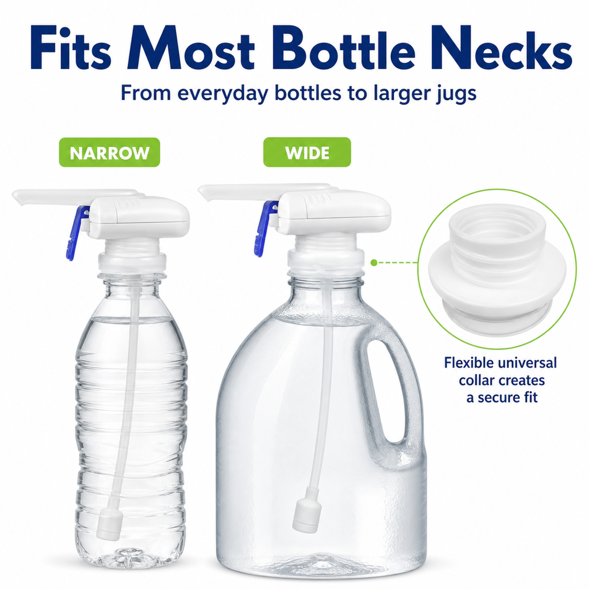 Magic Tap 3-Pack Automatic Drink Dispenser - Convenient Beverage Solution