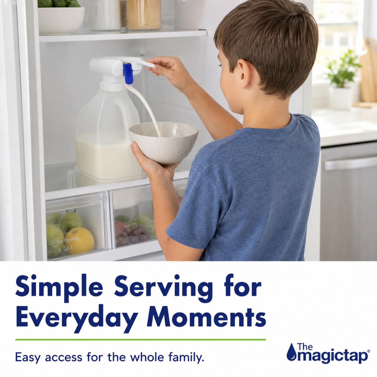 Magic Tap 3-Pack Automatic Drink Dispenser - Convenient Beverage Solution