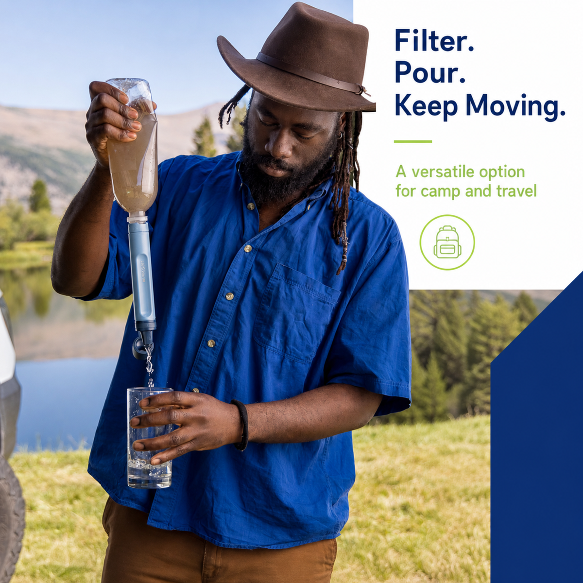 Lifestraw Water Filter Variety Pack