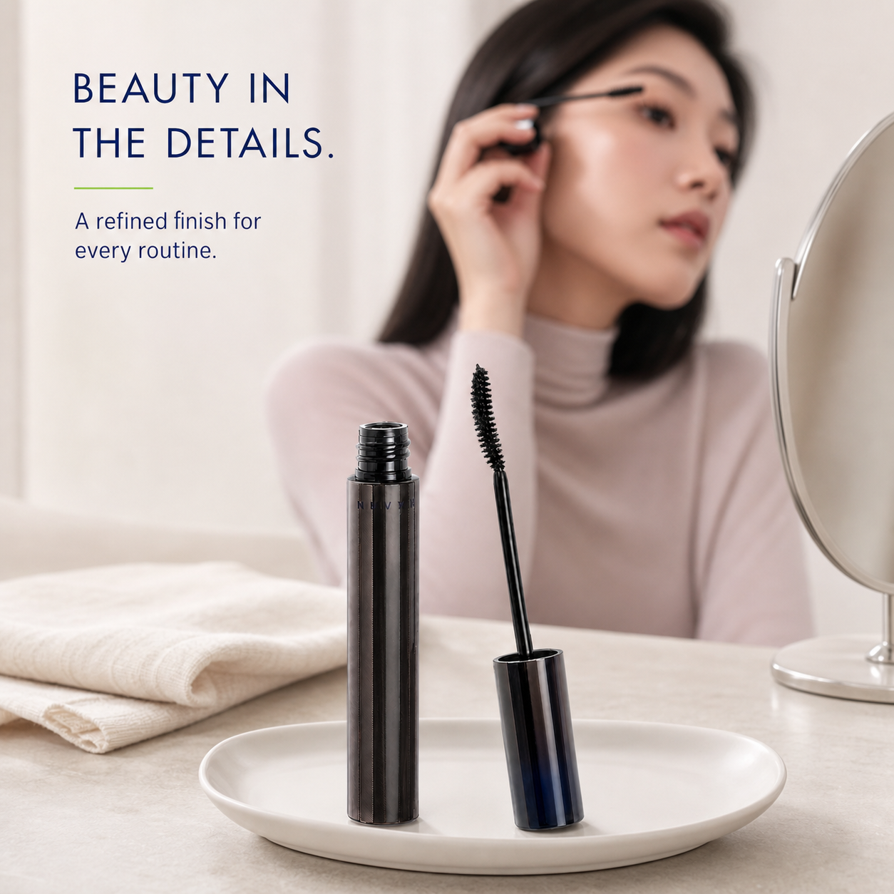 HEAVY MAKEUP Define Eyes Mascara Long&Lash | No Smudging No Clumping | Korean Eye Makeup