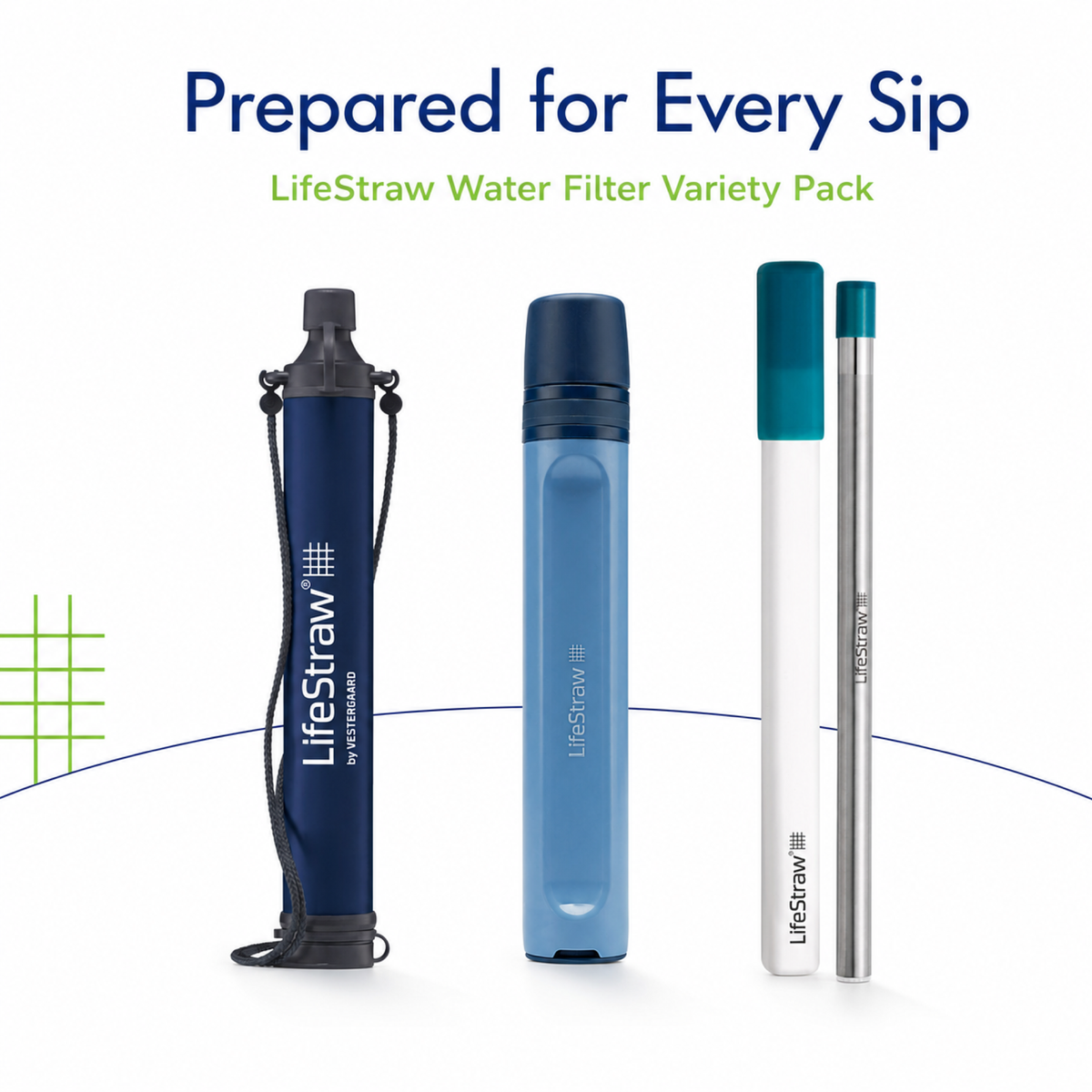 Lifestraw Water Filter Variety Pack