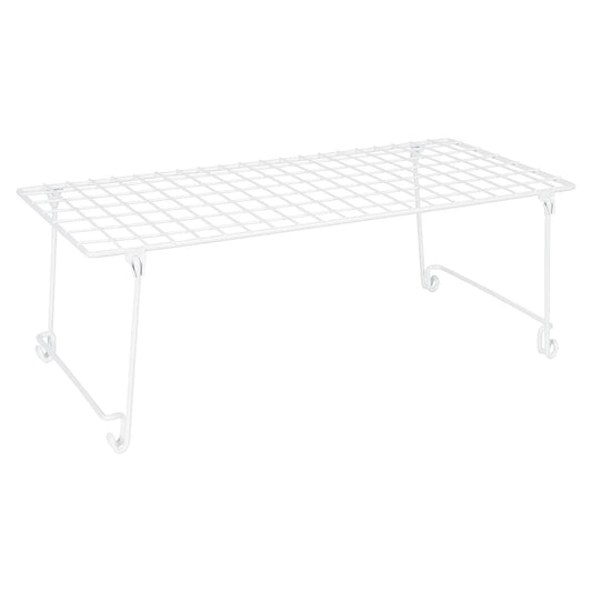 Multi-Purpose Closet Hanging Wire Storage Shelf, White
