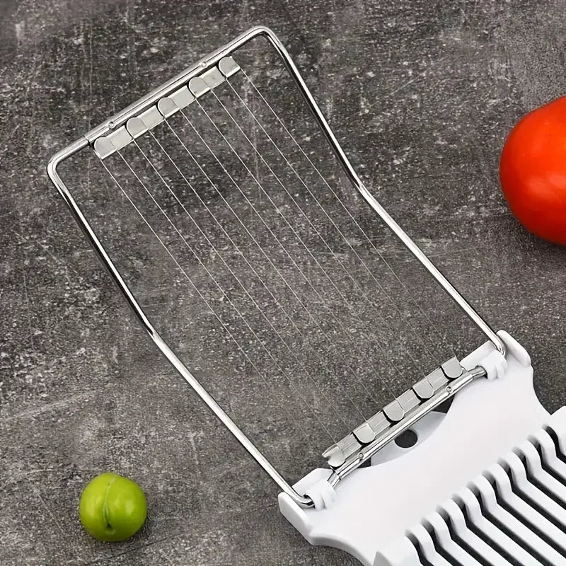 Luncheon Meat Egg Cutter Stainless Steel Multi Function Food Banana Cheese Slicer Kitchen Gadget Professional Deli Meat Cutter