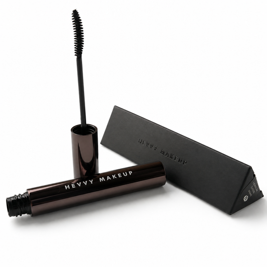 HEAVY MAKEUP Define Eyes Mascara Long&Lash | No Smudging No Clumping | Korean Eye Makeup