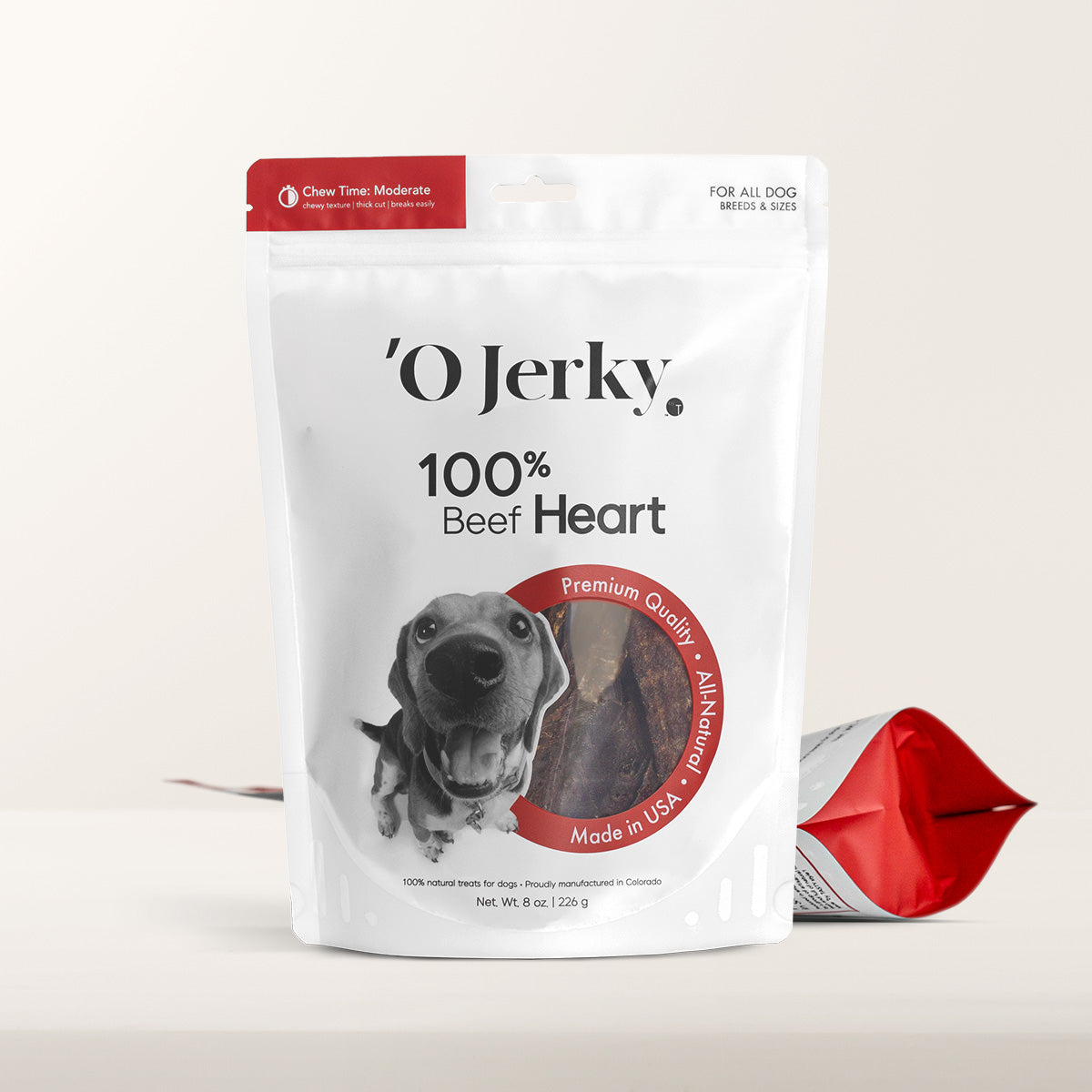 100% Beef Heart