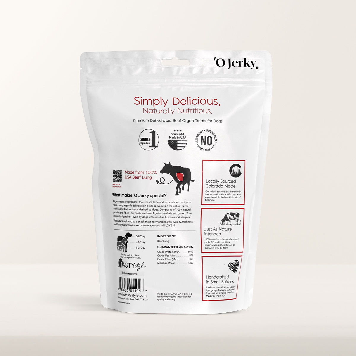 100% Beef Lung