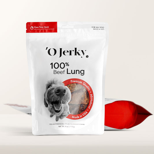 100% Beef Lung
