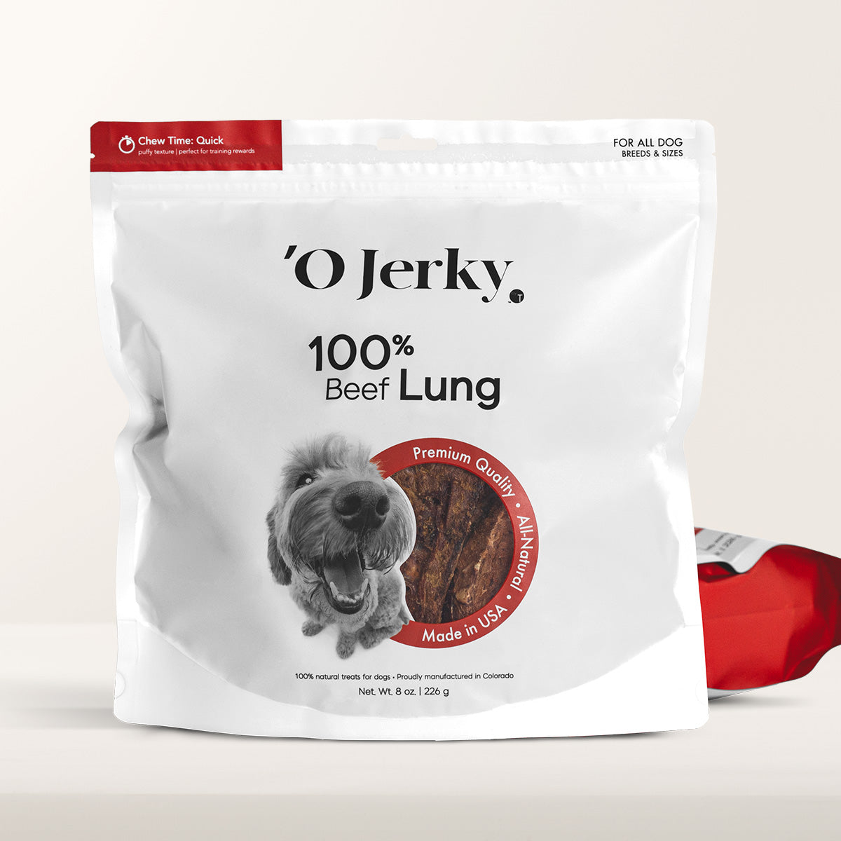 100% Beef Lung