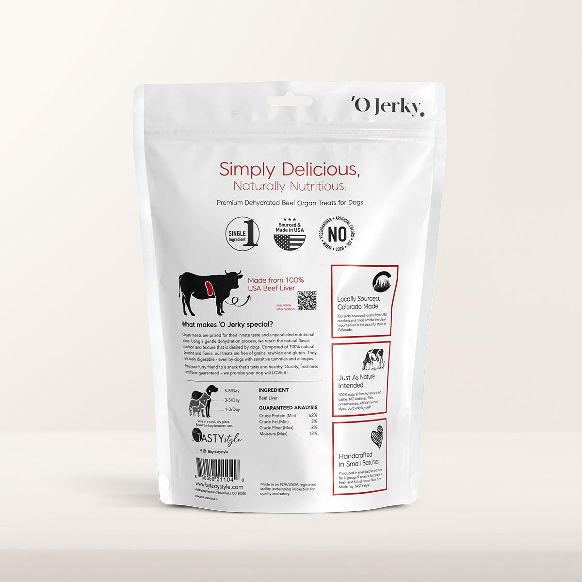 100% Beef Liver