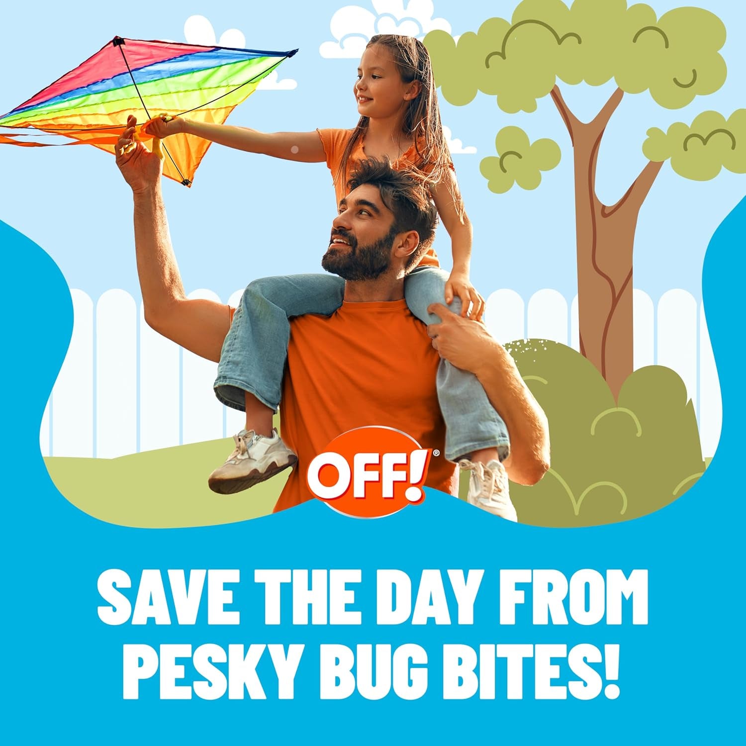 OFF! Post-Bug Bite Patches for Adults & Kids, Camping Essentials, Hydrocolloid Soothing Patches, Latex -Free, 20 Count