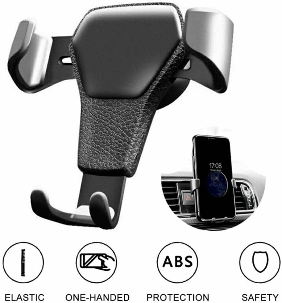 Universal Car Mount Holder Stand Air Vent Cradle for Mobile Cell Phone Gravity Car Mount Air Vent Phone Holder for I Phone X XR XS Max S Amsung S10 Note9