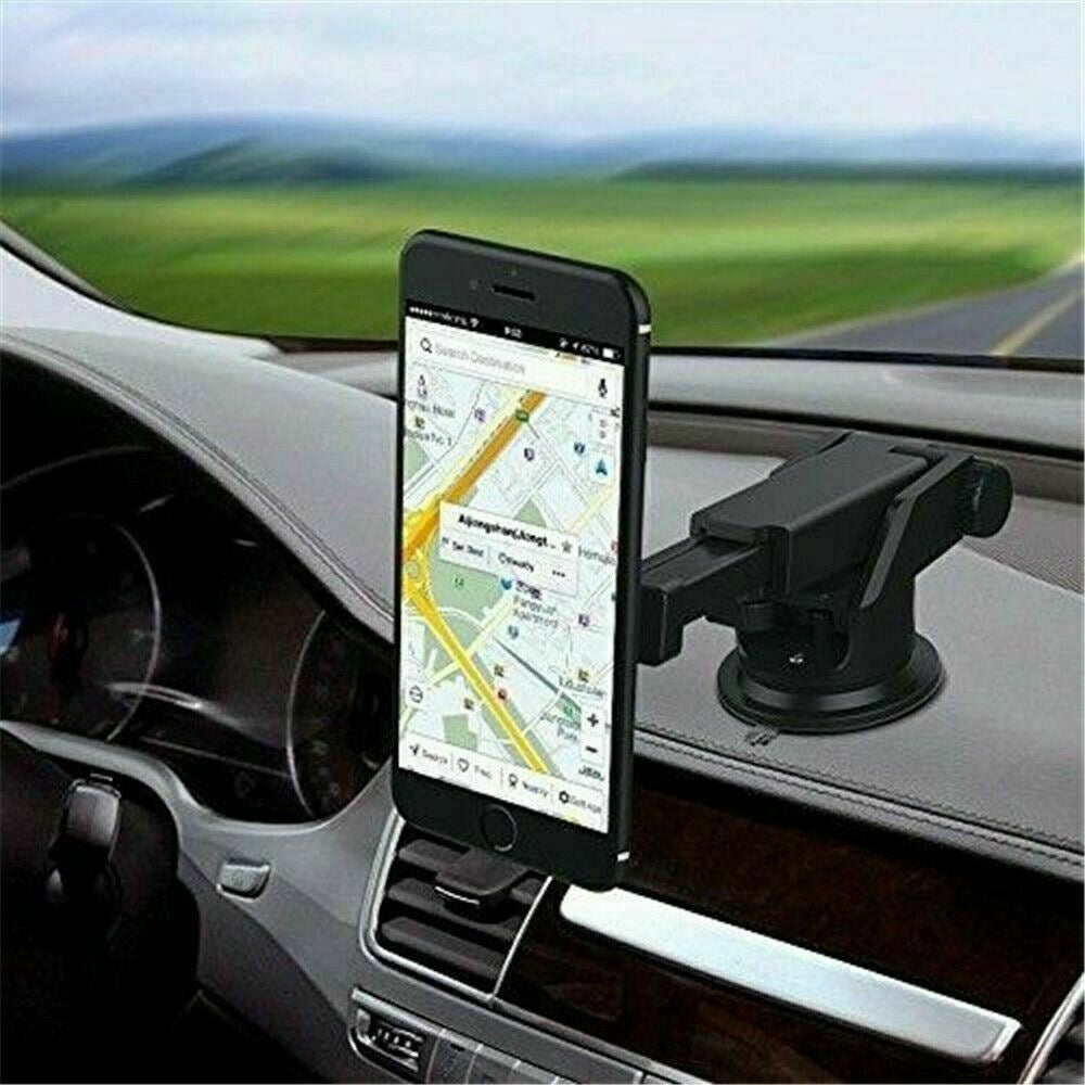 Car Bracket with Adjustable Strength Suction Cup