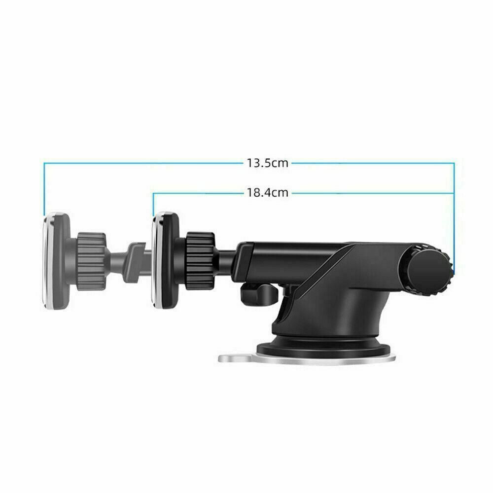 Car Bracket with Adjustable Strength Suction Cup