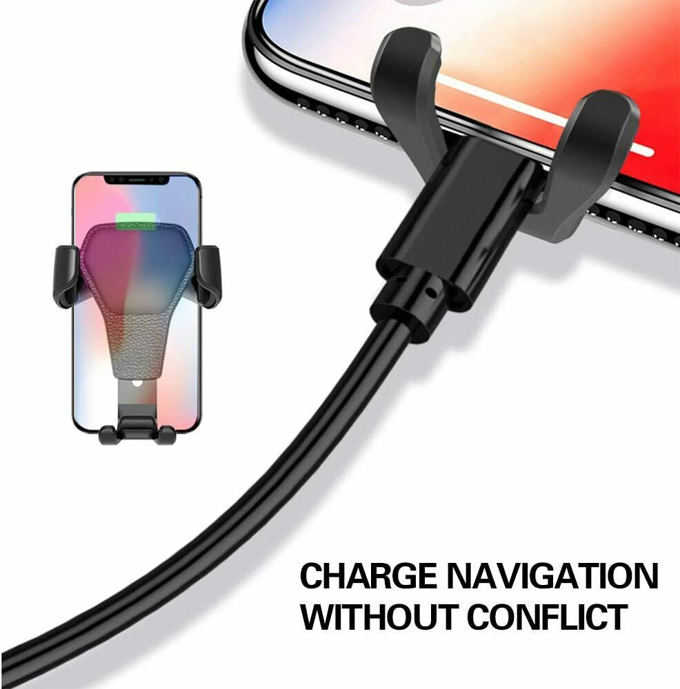 Universal Car Mount Holder Stand Air Vent Cradle for Mobile Cell Phone Gravity Car Mount Air Vent Phone Holder for I Phone X XR XS Max S Amsung S10 Note9