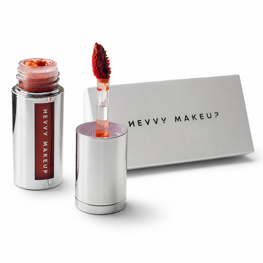 HEAVY MAKEUP First Stain Glow Tint | Glossy Lip Stain | Korean K-Beauty