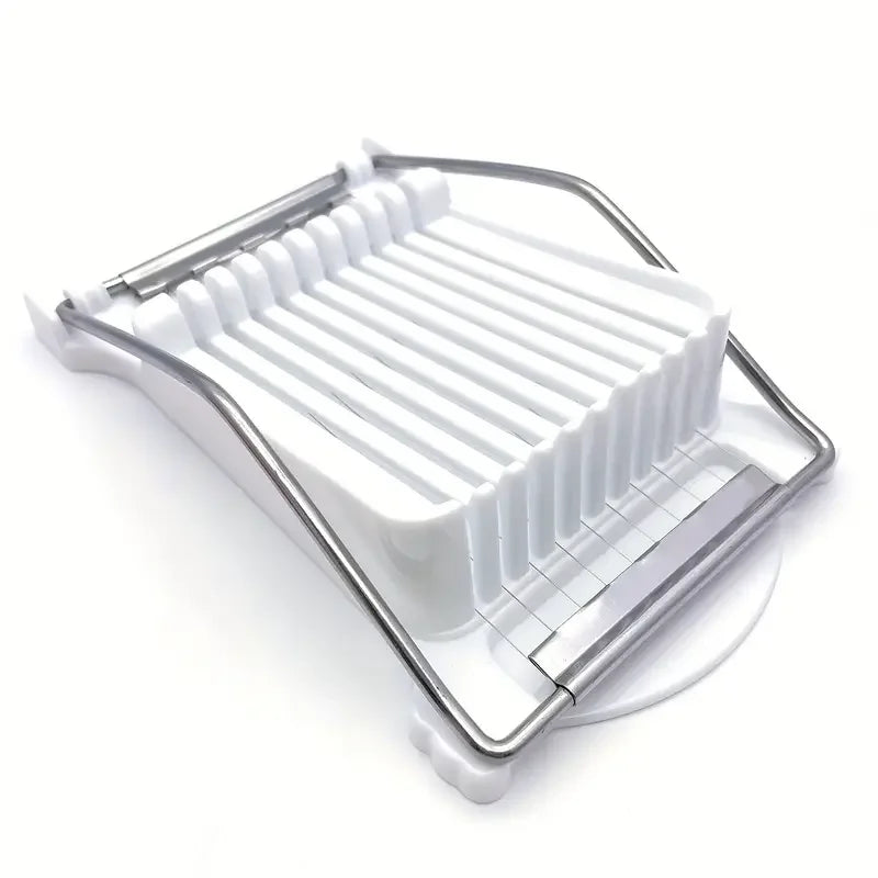 Luncheon Meat Egg Cutter Stainless Steel Multi Function Food Banana Cheese Slicer Kitchen Gadget Professional Deli Meat Cutter