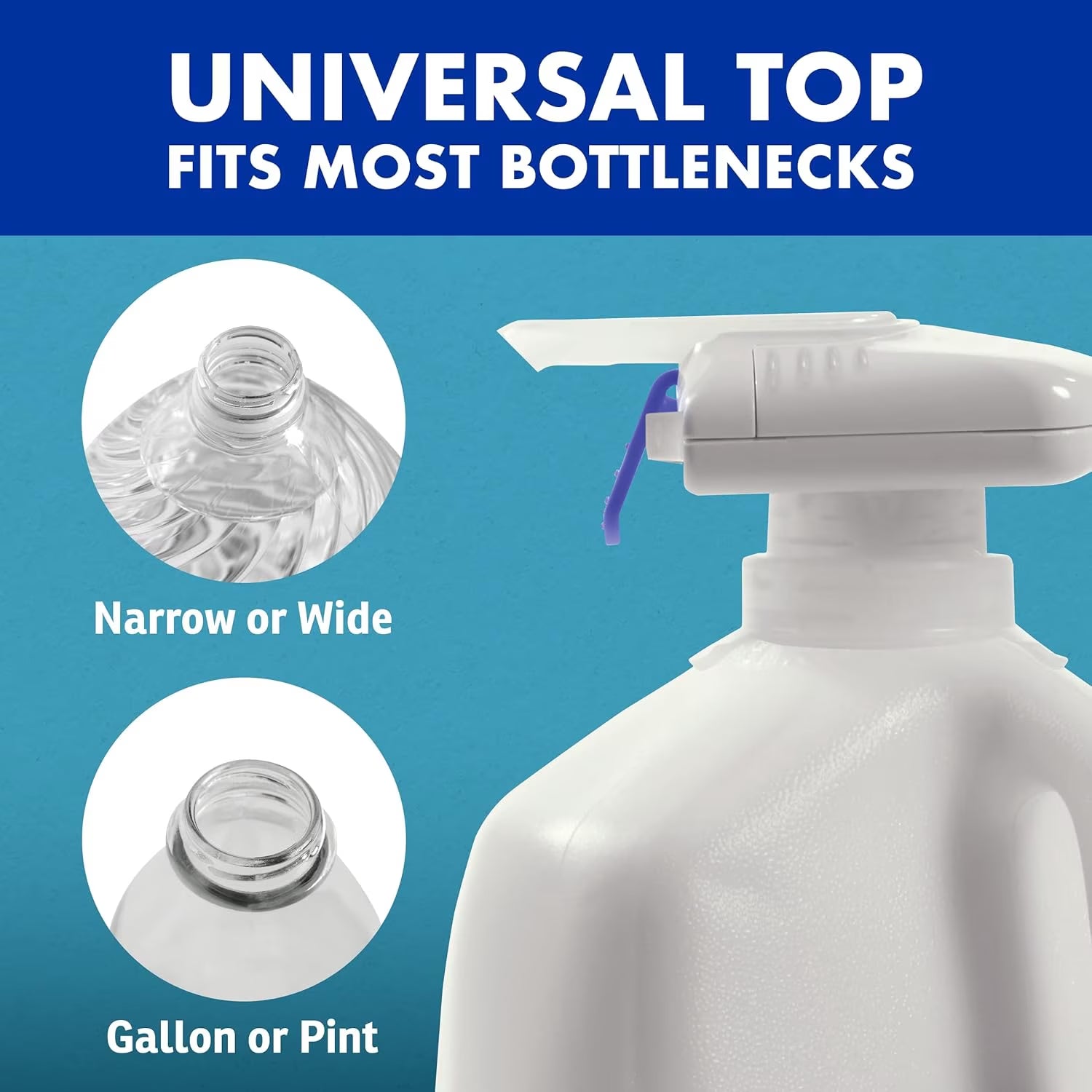 3-Pack Automatic Drink Dispenser - Convenient White Beverage Solution