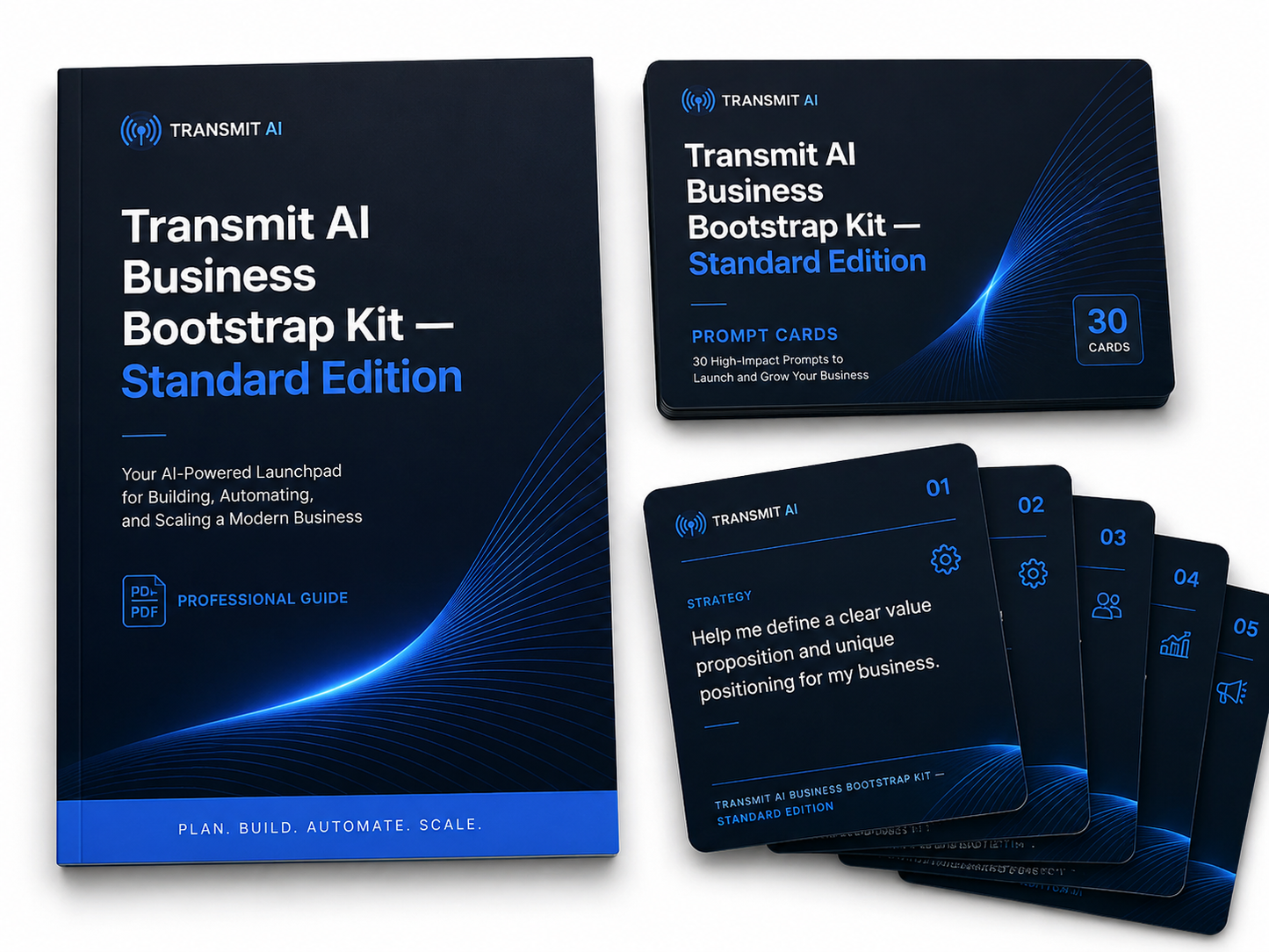 Transmit AI Business Bootstrap Kit — Standard Edition