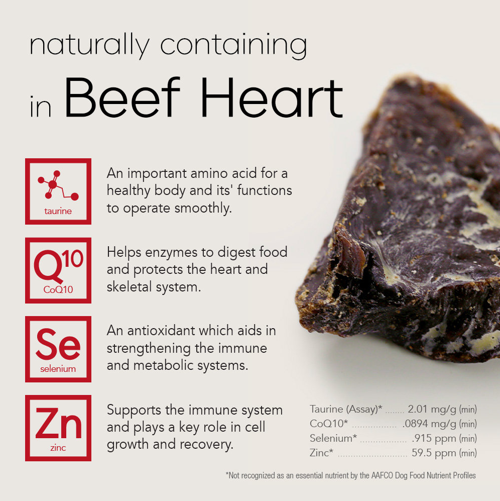 100% Beef Heart