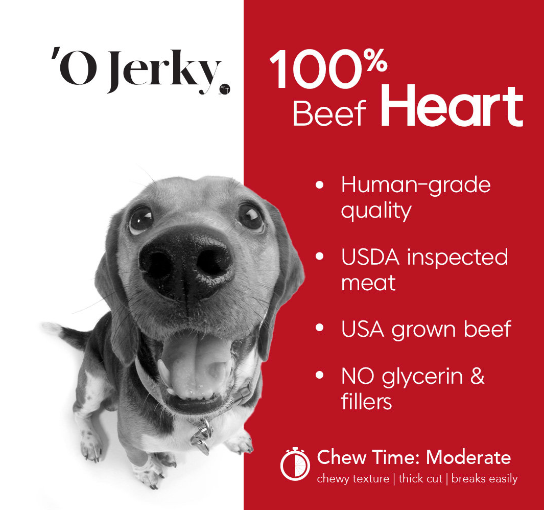100% Beef Heart