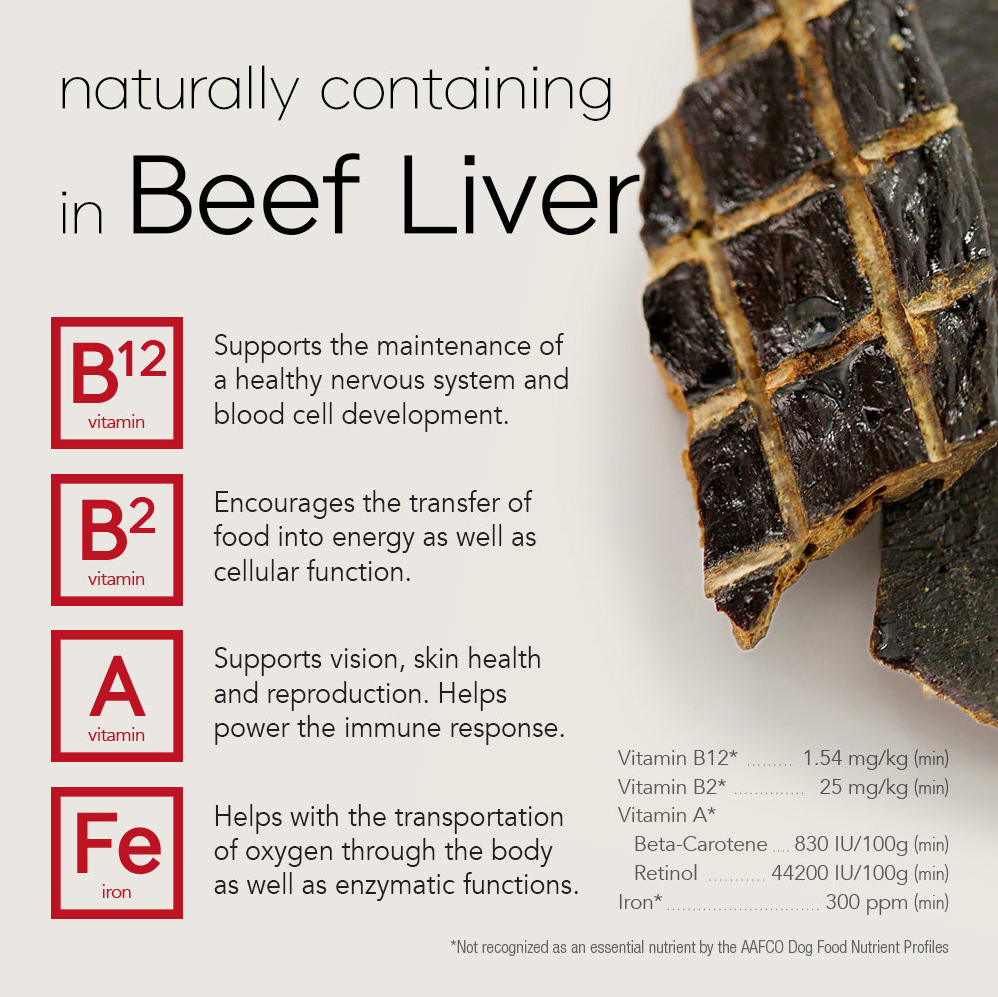 100% Beef Liver