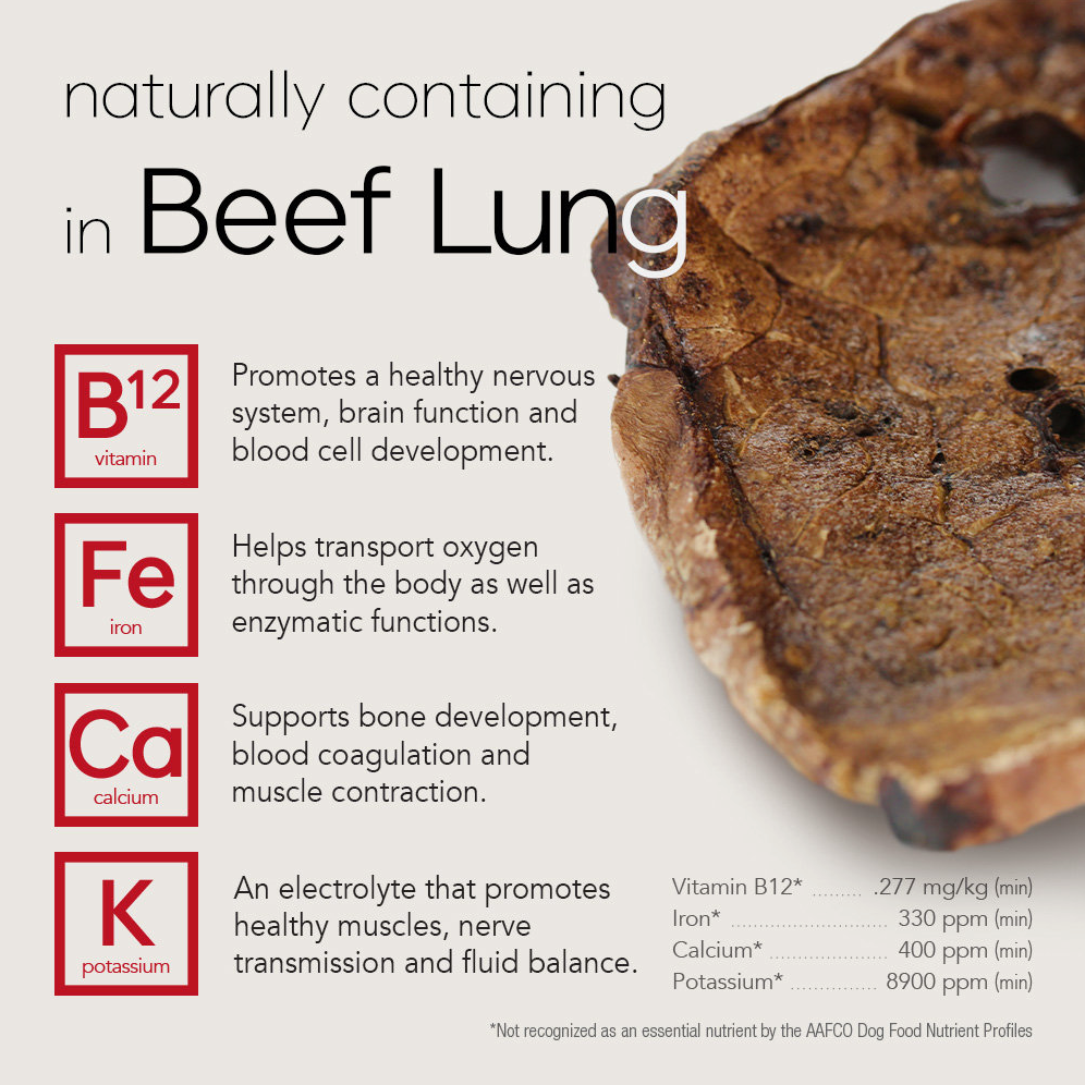 100% Beef Lung