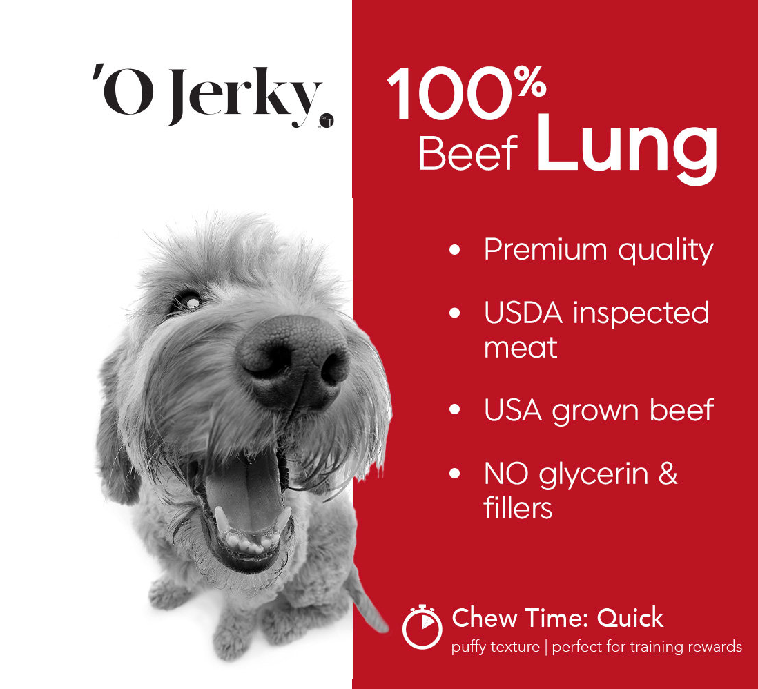 100% Beef Lung
