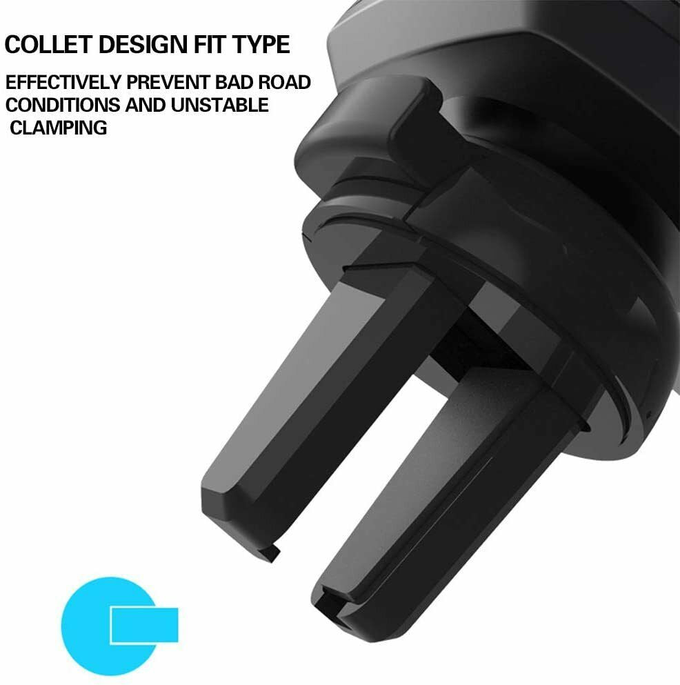Universal Car Mount Holder Stand Air Vent Cradle for Mobile Cell Phone Gravity Car Mount Air Vent Phone Holder for I Phone X XR XS Max S Amsung S10 Note9
