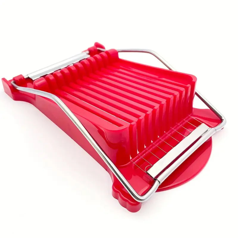 Luncheon Meat Egg Cutter Stainless Steel Multi Function Food Banana Cheese Slicer Kitchen Gadget Professional Deli Meat Cutter