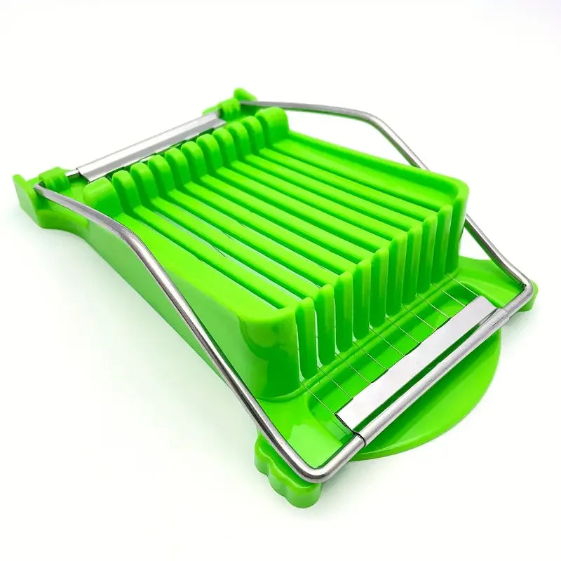 Luncheon Meat Egg Cutter Stainless Steel Multi Function Food Banana Cheese Slicer Kitchen Gadget Professional Deli Meat Cutter
