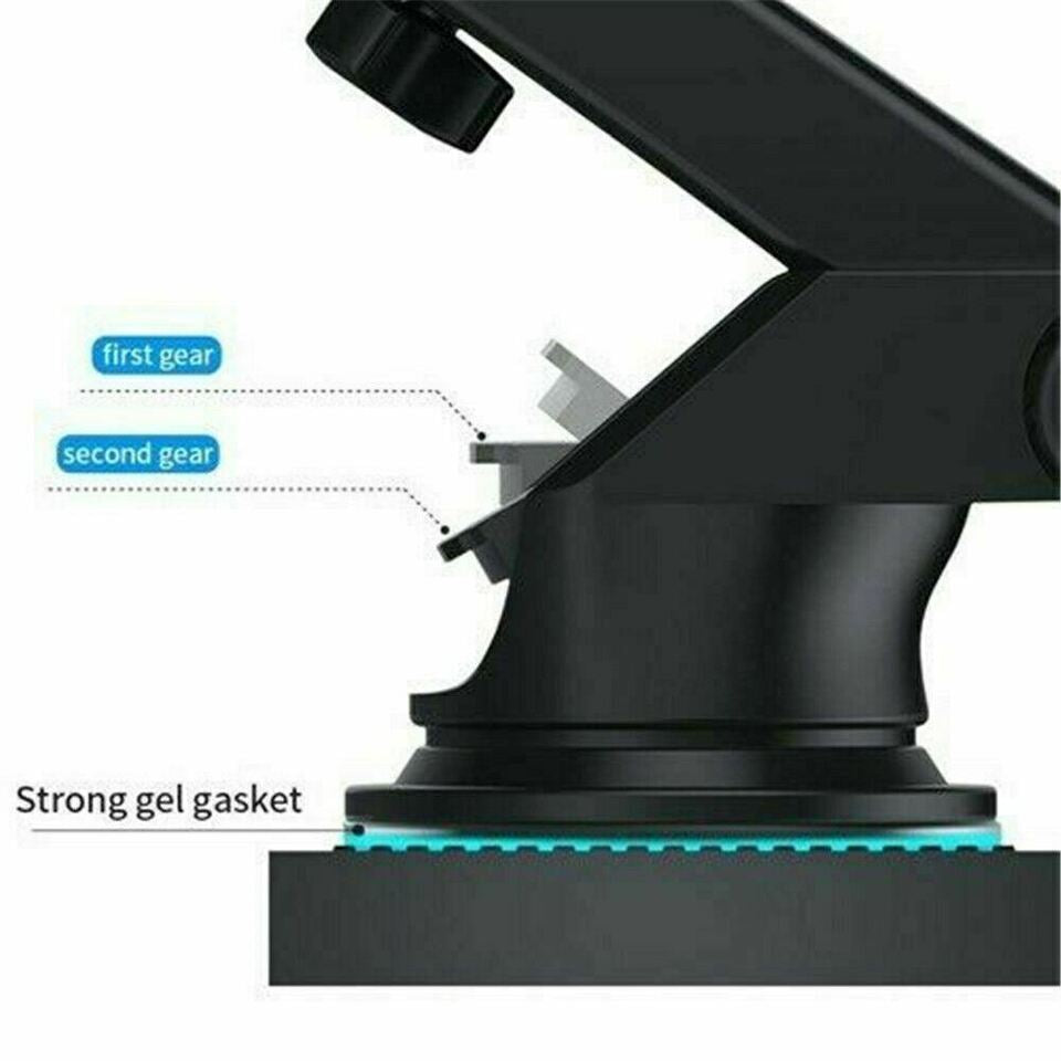 Car Bracket with Adjustable Strength Suction Cup