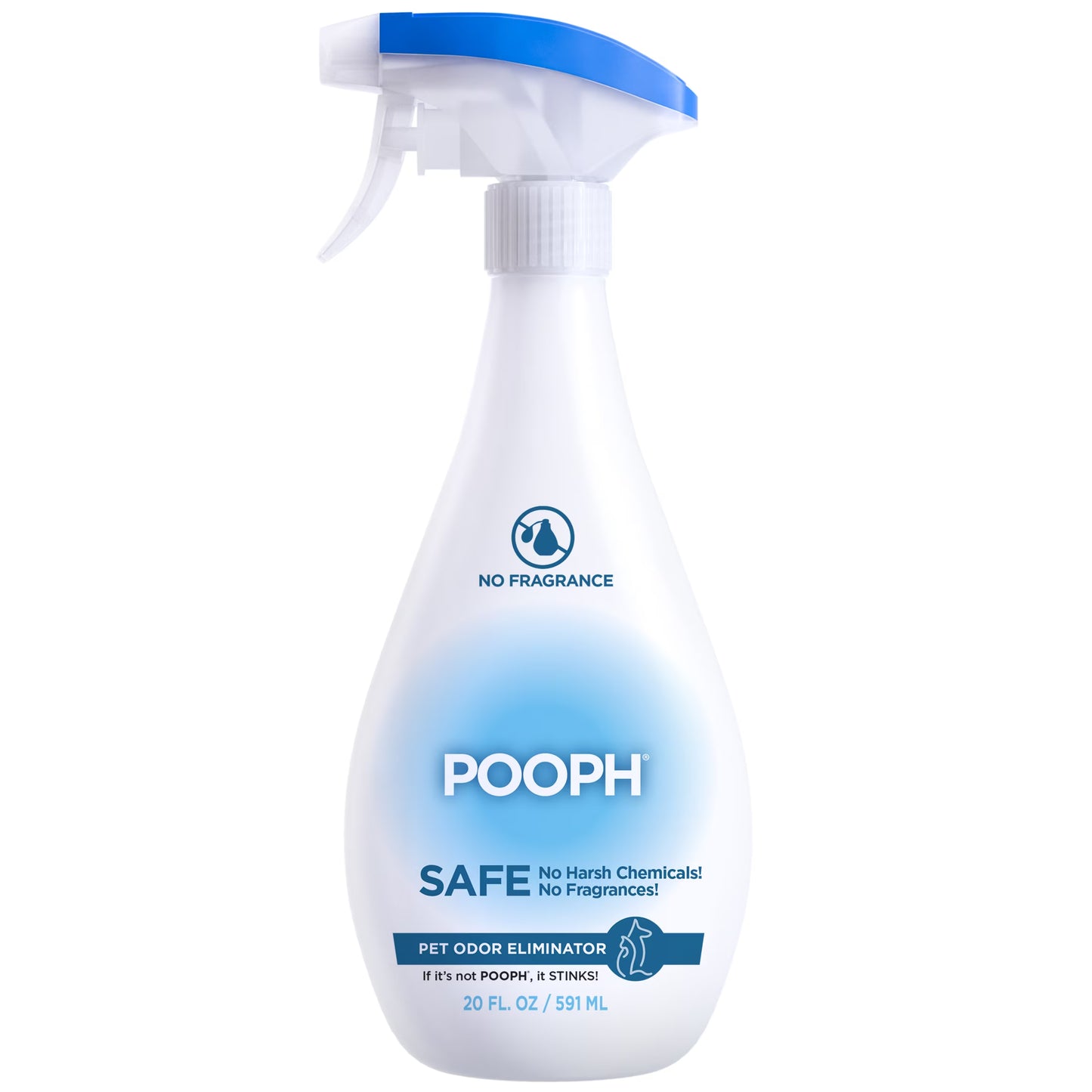 Pet Odor Eliminator Spray, 20 Oz, Fragrance Free, No Harsh Chemicals