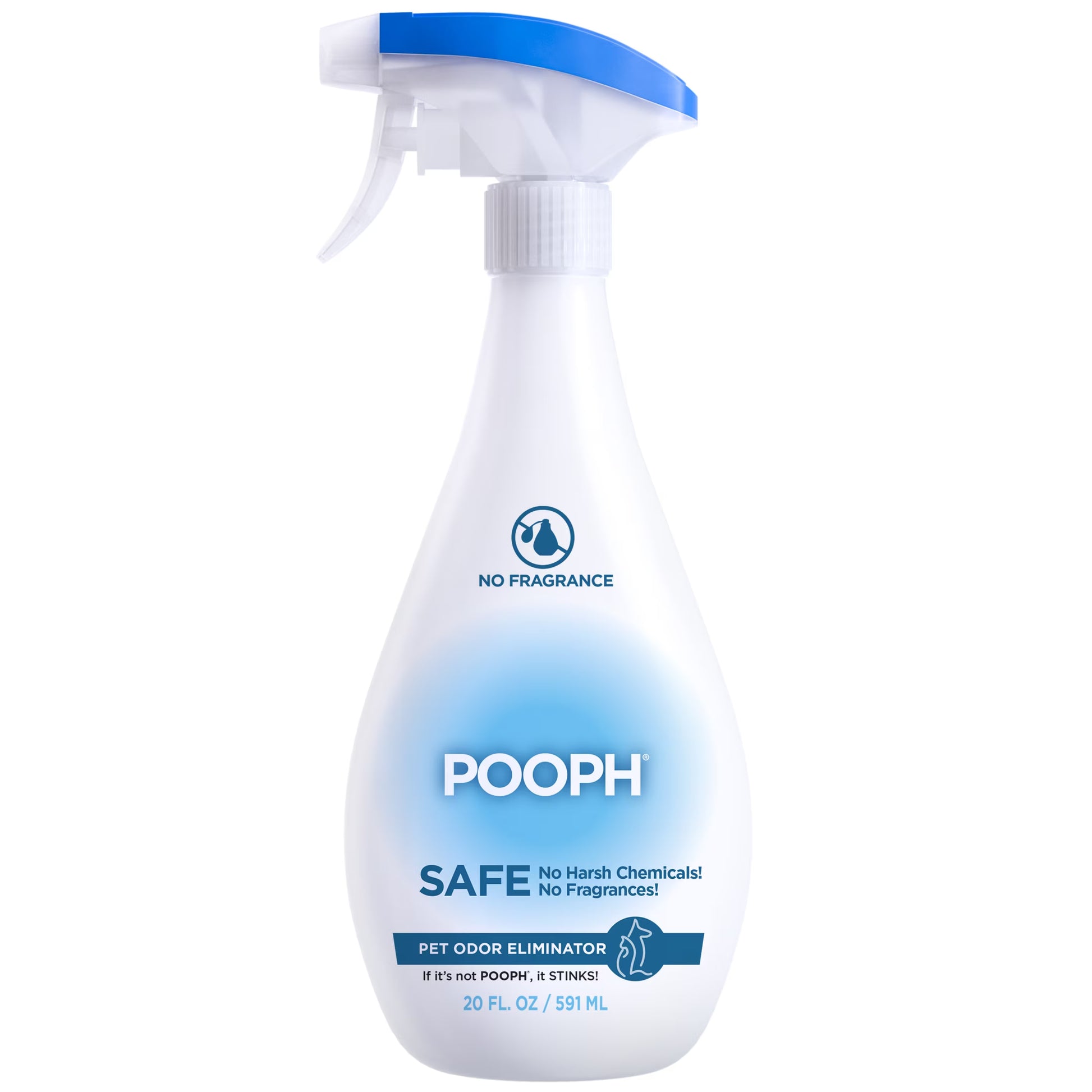 Pet Odor Eliminator Spray, 20 Oz, Fragrance Free, No Harsh Chemicals