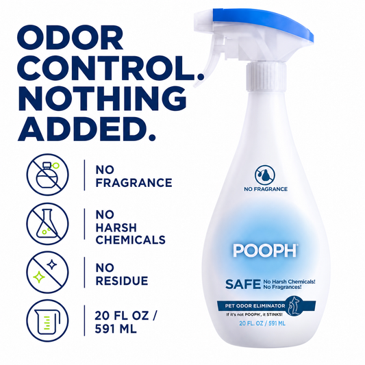 Pet Odor Eliminator Spray, 20 Oz, Fragrance Free, No Harsh Chemicals