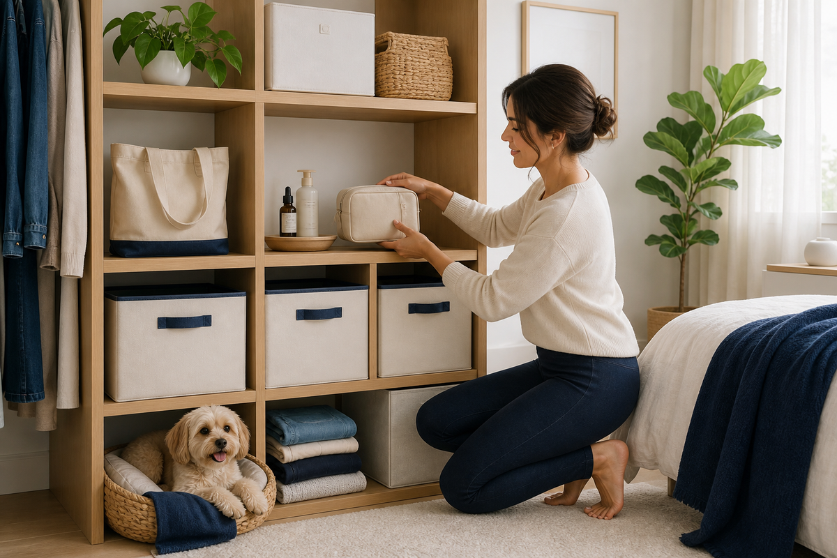 Useful products for pet, travel, beauty, and home routines