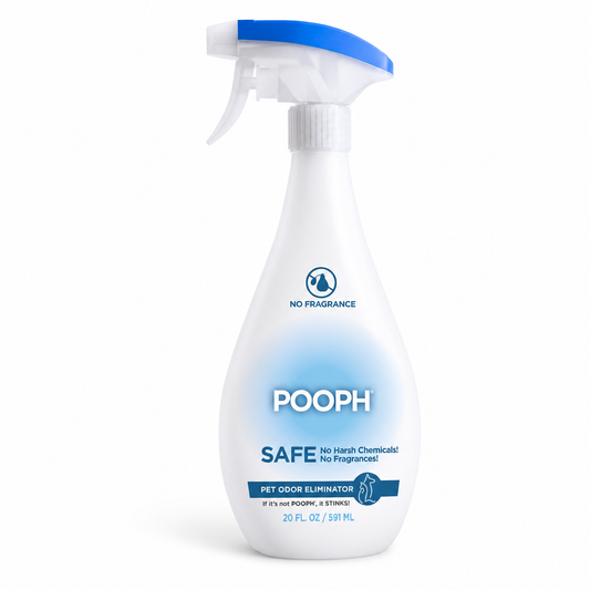 Pet Odor Eliminator Spray, 20 Oz, Fragrance Free, No Harsh Chemicals