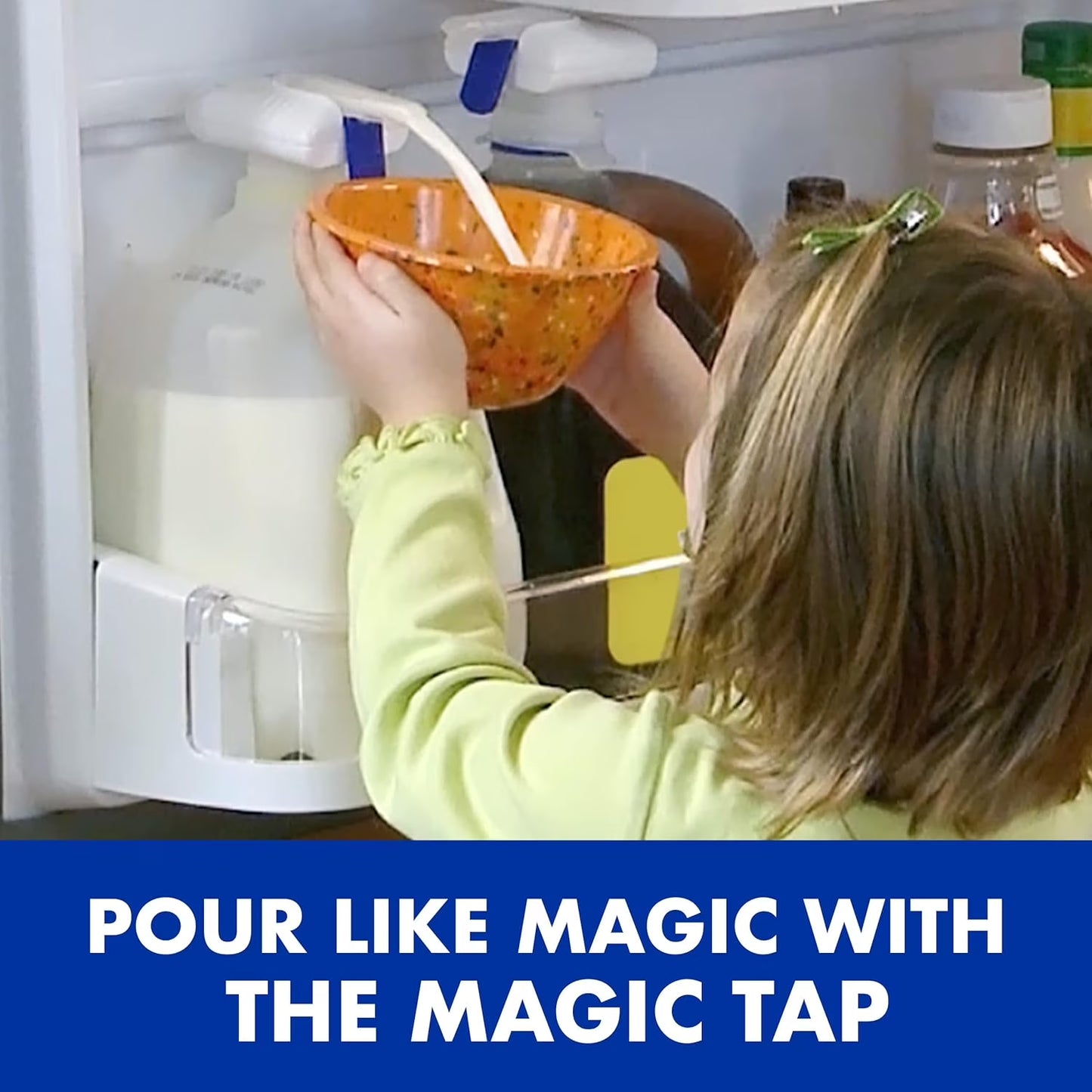 3-Pack Automatic Drink Dispenser - Convenient White Beverage Solution