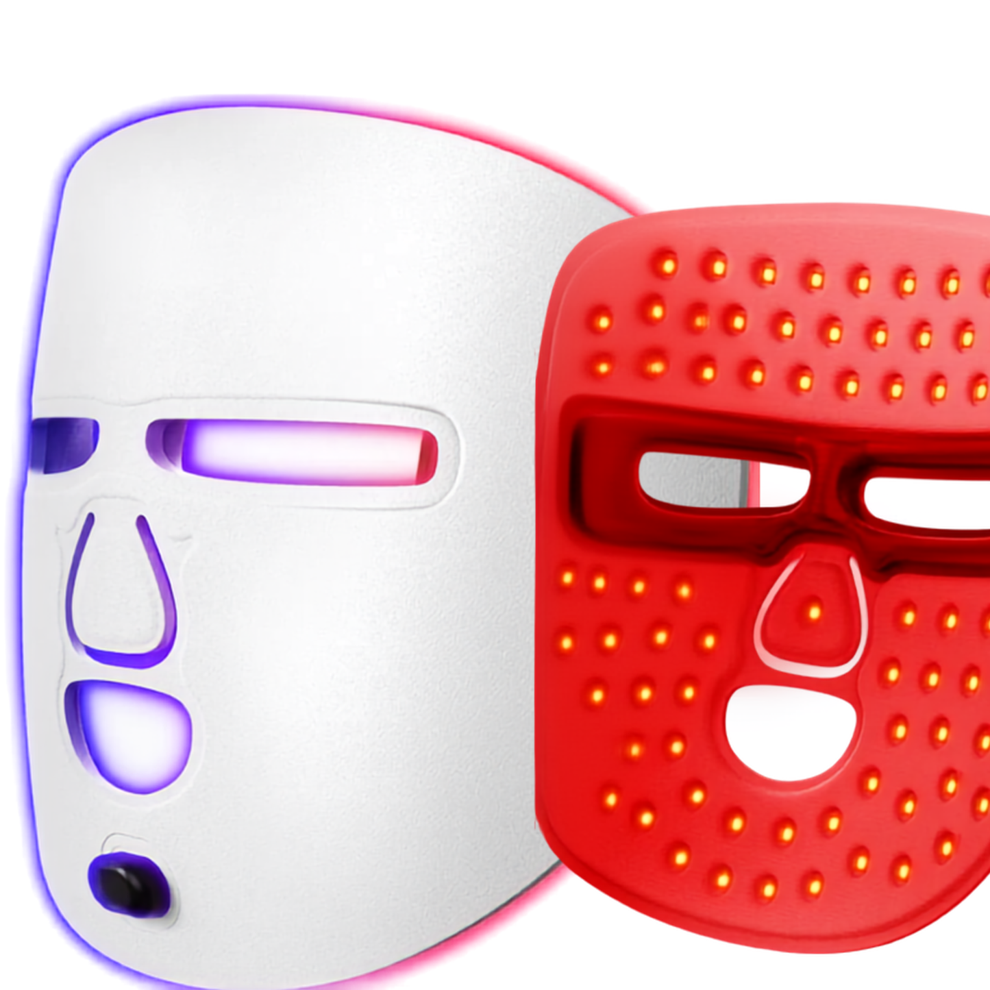 LED Face Mask Red Light Therapy Skincare Tool