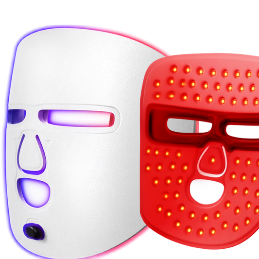 LED Face Mask Red Light Therapy Skincare Tool