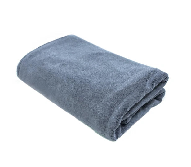 PURESTAR Superior Drying Towel L folded, gray